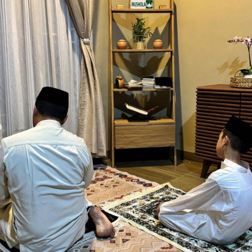 Program Takwa Tahajud Bersama Keluarga