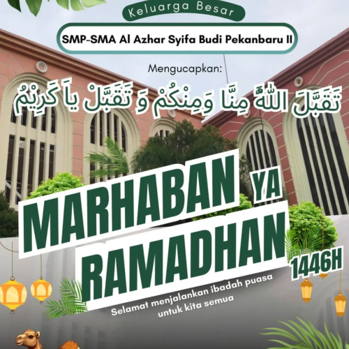 Marhaban Yaa Ramadhan